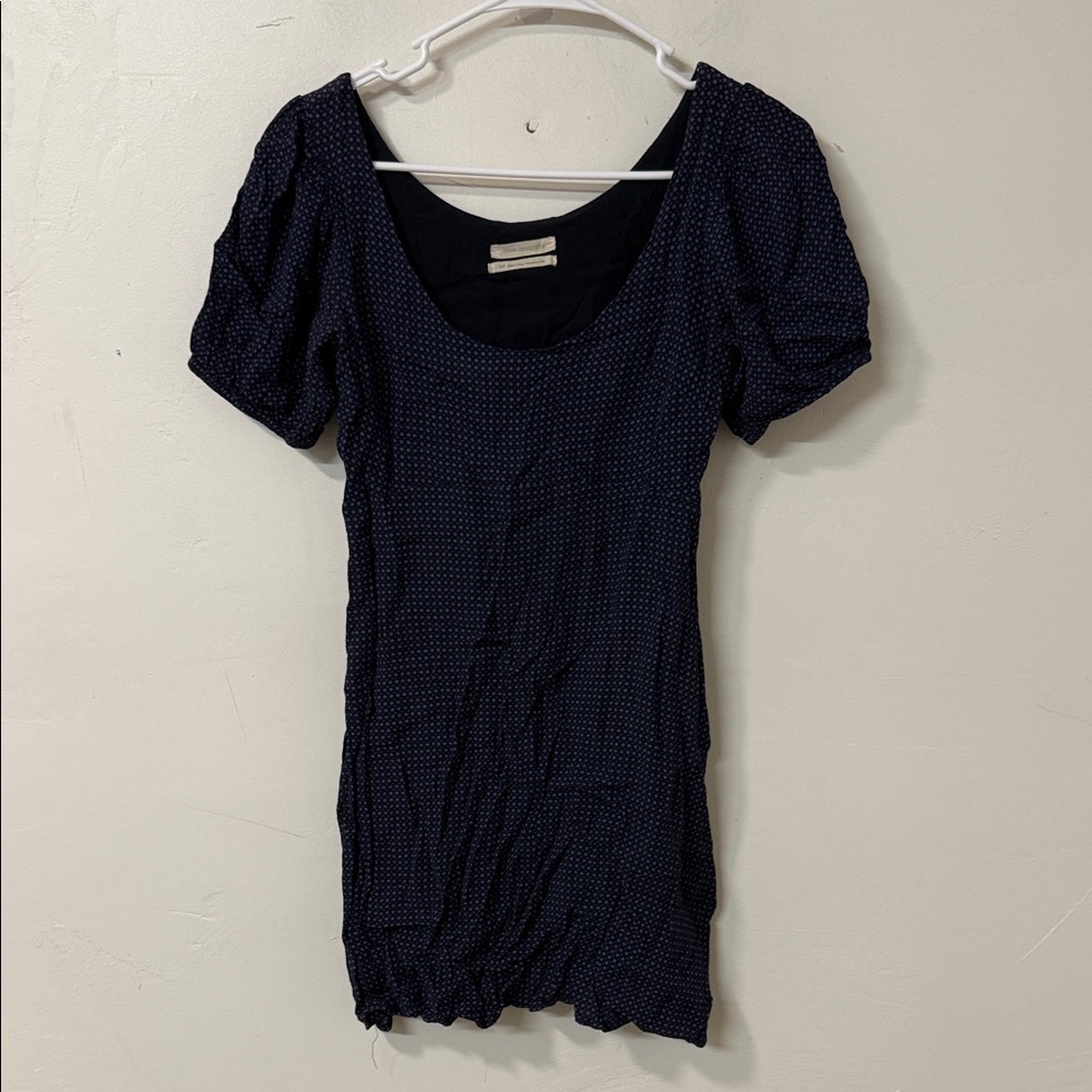 Urban Outfitters Navy Blue Dress